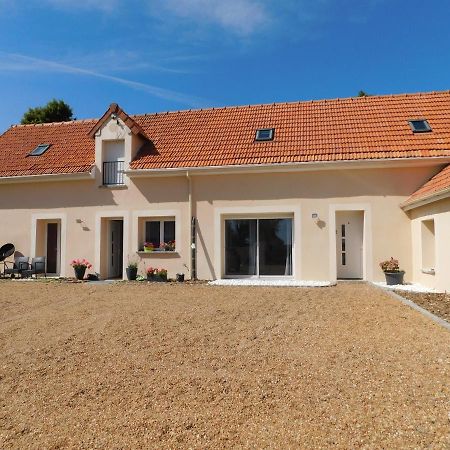 Ferienwohnung bienvenue chez nous Fontenay-sur-Eure Exterior foto