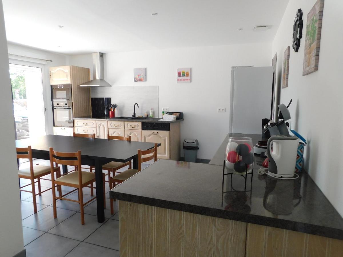 Ferienwohnung bienvenue chez nous Fontenay-sur-Eure Exterior foto