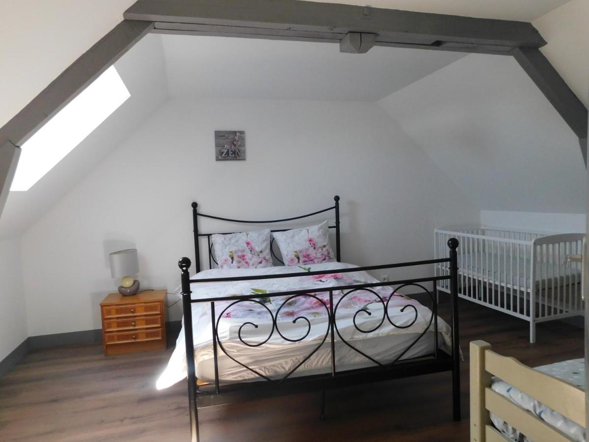 Ferienwohnung bienvenue chez nous Fontenay-sur-Eure Exterior foto