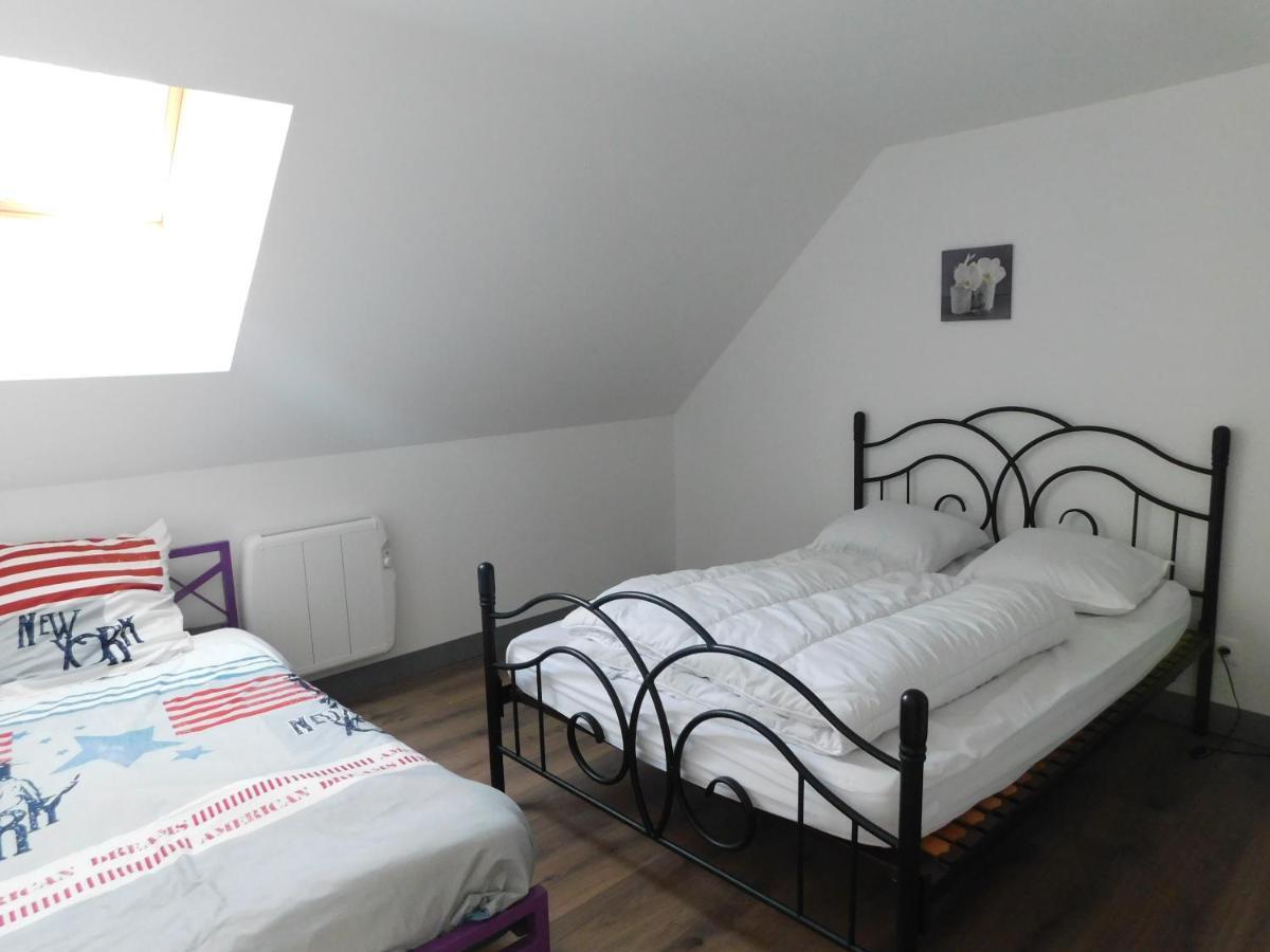 Ferienwohnung bienvenue chez nous Fontenay-sur-Eure Exterior foto